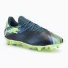 PUMA Future 7 Play MxSG football boots grey skies/electro purple