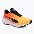 PUMA Scend Pro sun stream/sunset glow running shoe