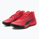 Men's basketball shoes PUMA Court Pro for all time red/puma black