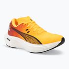 Men's running shoes PUMA Deviate Nitro 3 Fade sun stream/sunset glow/puma white