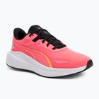 PUMA Skyrocket Lite running shoes sunset glow/puma black