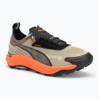 Men's running shoes PUMA Voyage Nitro 3 Tech desert dust/flame flicker