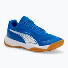 PUMA Solarflash III puma team royal/puma white indoor sports shoe