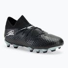 PUMA Future 7 Pro FG/AG Jr children's football boots puma black/puma silver