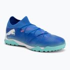 PUMA Future 7 Match TT football boots bluemazing/puma white/electric peppermint