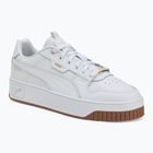 Women's shoes PUMA Carina Street Lux puma white/puma white/puma gold
