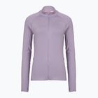 Women's running sweatshirt PUMA Run For Her Ribbed Full Zip pale plum