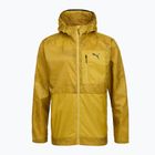 Men's running jacket Puma Seasons Windcell Running Jacket gold