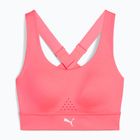 PUMA PWRbreathe Run sunset glow training bra