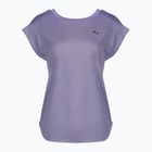 PUMA Studio Foundations pale plum women's t-shirt