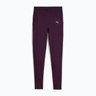 Women's running leggings PUMA Run Ultraform HW FL midnight plum