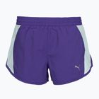 Women's running shorts Puma Run Favorite Velocity 3" Shorts violet/blue/silver/black