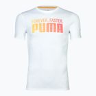 Men's PUMA Run Favorites Forever Faster TEE shirt puma white