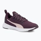 PUMA Flyer Runner midnight plum/mauve mist running shoes