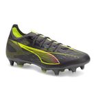Men's football boots PUMA Ultra 5 Match MxSG matte aged/yellow alert/puma aged silver