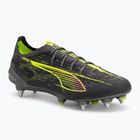 PUMA men's football boots Ultra 5 Ultimate MxSG matte aged silver/yellow alert/sun struck