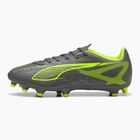 PUMA Ultra 5 Play FG/AG matte aged silver/yellow alert/puma aged silver football boots