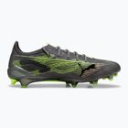 PUMA men's football boots Ultra 5 Ultimate FG matte aged silver/yellow alert/sun struck