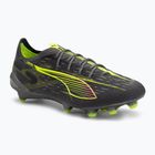 PUMA men's football boots Ultra 5 Ultimate FG matte aged silver/yellow alert/sun struck
