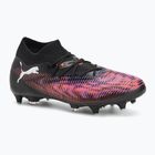 Men's football boots PUMA Future 8 Match MxSG puma black/ puma white/ glowing red