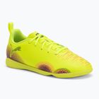 PUMA Future 8 Play It yellow alert/ puma black/ sun struck children's football boots