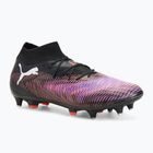 Men's football boots PUMA Future 8 Pro MxSG puma black/puma white/glowing red