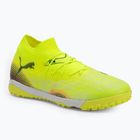 Men's football boots PUMA Future 8 Match TT yellow alert/ puma black/ sun struck