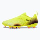PUMA Future 8 Match LL FG/AG yellow alert/ puma black/ sun struck Children's football boots