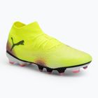 Men's football boots PUMA Future 8 Pro FG/AG yellow alert/puma black/sun struck