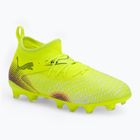 PUMA Future 8 Match FG/AG Jr children's football boots yellow alert/puma black/sun struck