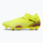 Men's football boots PUMA Future 8 Match MxSG yellow alert/ puma black/ sun struck