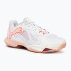 Women's shoes PUMA Vantage Nitro W+ puma white/ glowing red/ rose quartz/ dark crimson