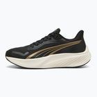 PUMA Pounce Lite puma gold/puma black running shoes