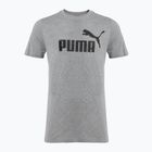 Men's T-shirt PUMA ESS No. 1 Logo Tee medium gray heather