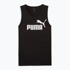 Men's PUMA ESS No. 1 Logo Tank puma black