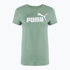 Women's T-shirt PUMA ESS No. 1 Logo Tee green moon