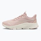 PUMA Flexfocus Lite Modern Woven running shoes rose quartz/warm white