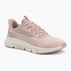 PUMA Flexfocus Lite Modern Woven running shoes rose quartz/warm white
