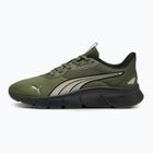PUMA Flexfocus Lite Modern Woven running shoe loden green/desert dust