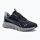 PUMA Flexfocus Lite Modern Woven navy blue/cool mid gray running shoe