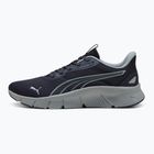 PUMA Flexfocus Lite Modern Woven navy blue/cool mid gray running shoe