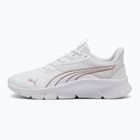 PUMA Flexfocus Lite Modern Woven running shoes puma white/rose gold