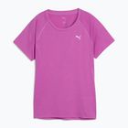 Women's running T-shirt PUMA Run Velocity Tee Tri-Blend wild berry