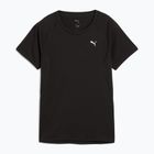 Women's running T-shirt PUMA Run Velocity Tee Tri-Blend puma black