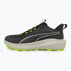 PUMA Skyrocket Lite Trail running shoes puma black/feather gray/yellow alert