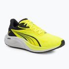 Men's running shoes PUMA Electrify Nitro 4 yellow alert/feather gray/puma black
