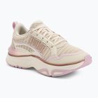 Women's running shoes PUMA Softride Divine Metal alpine snow/warm white/rose mauve