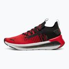 PUMA Softride Symmetry Fuzion for all time red/puma black/puma white running shoes