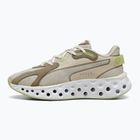 PUMA Softride Frequence pistachio green/velvet moss/warm white running shoes