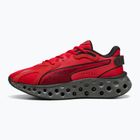 PUMA Softride Frequence for all time red/puma black/cool dark gray running shoes